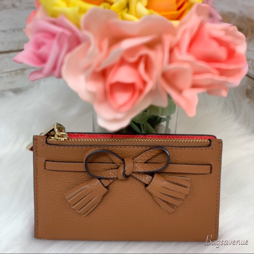 Kate spade Hayes Satchel Wallet Set ginger bread - Picture 8 of 8